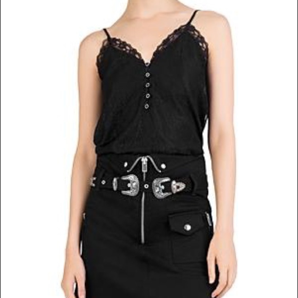 The Kooples Lace Tank Top